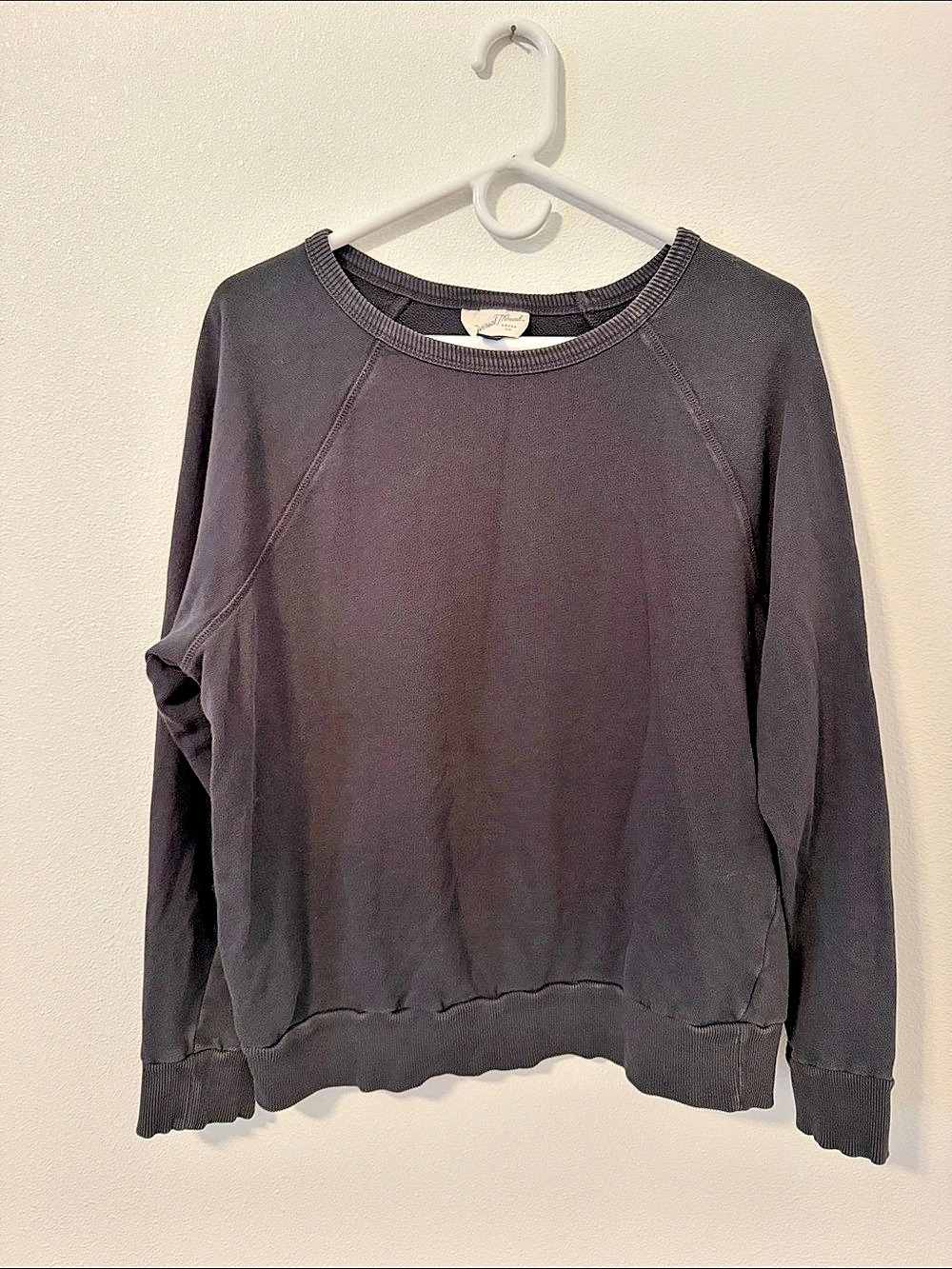 Universal Thread Black Cotton Sweatshirt Size Medium